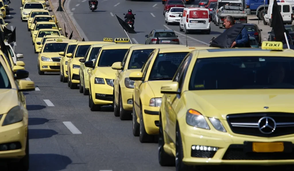 Αττική: 48ωρη απεργία των οδηγών ταξί – Ποια είναι τα αιτήματά τους