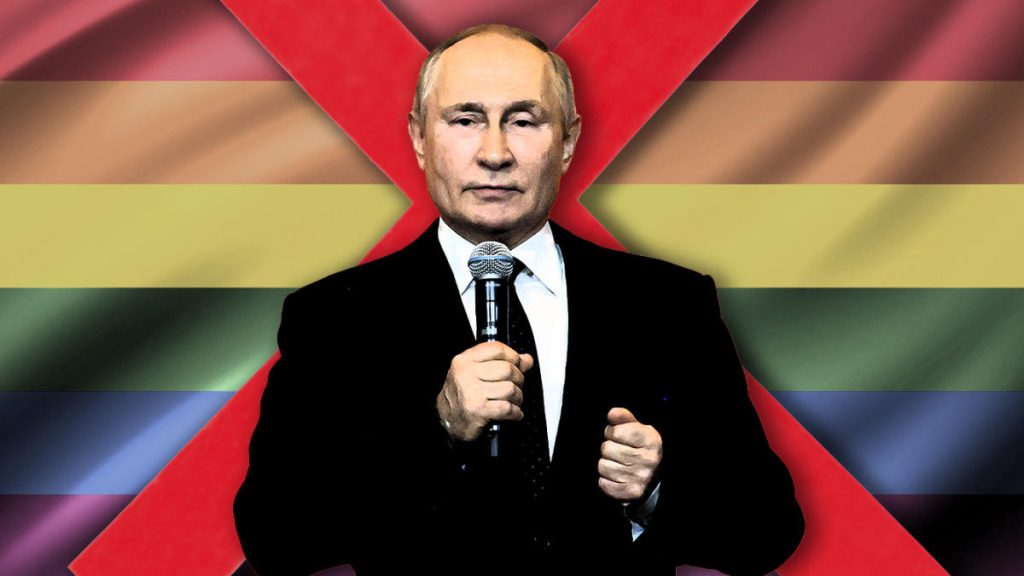 Β.Πούτιν για νόμο γάμου και υιοθεσίας παιδιών από ΛΟΑΤΚΙ+ που πέρασε από την Βουλή: «Ας κάνουν ότι θέλουν χωρίς να αγγίζουν τα παιδιά»!