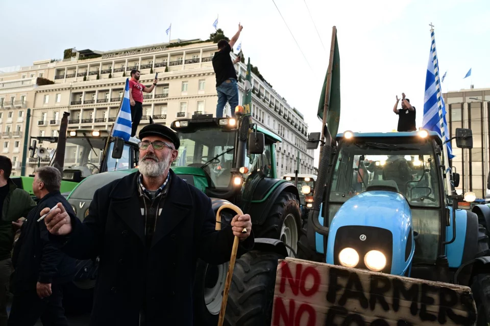 Τα διεθνή ΜΜΕ για το συλλαλητήριο των αγροτών στην Αθήνα – «Χωρίς εμάς δεν τρως»