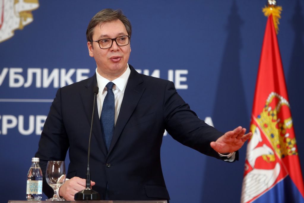 Α.Βούτσιτς: «Η Σερβία δεν θα επιβάλει κυρώσεις στη Ρωσία – Ο καλός ο φίλος στις δυσκολίες φαίνεται»