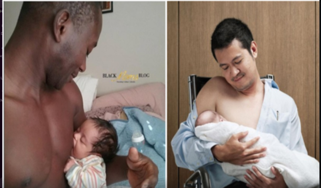 Αηδιαστικό: Έφτιαξαν γάλα για ημίτρελους «τρανς» που υποδύονται τις «μητέρες»