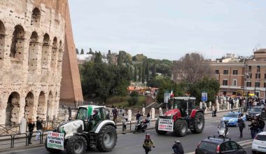 Ιταλία: Κλιμακώνουν τις κινητοποιήσεις τους οι αγρότες – «Δεν είμαστε σκλάβοι της Ευρώπης»