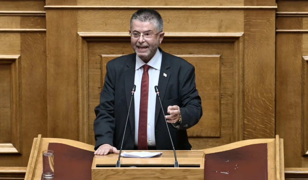Π.Σαράκης: «Η κυβέρνηση εκβιάζεται για να μην εξιχνιαστεί η υπόθεση δολοφονίας του αστυνομικού στου Ρέντη»