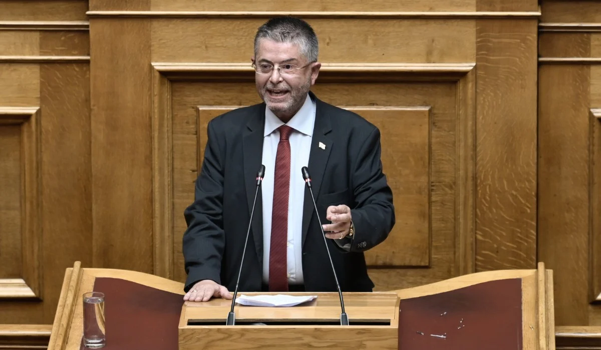 Π.Σαράκης: «Η κυβέρνηση εκβιάζεται για να μην εξιχνιαστεί η υπόθεση δολοφονίας του αστυνομικού στου Ρέντη»