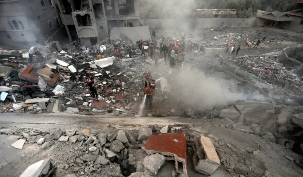 O ισραηλινός Στρατός ανακοίνωσε ότι σκότωσε τρομοκράτη της Χαμάς που έριχνε όλμους στο νότιο Ισραήλ