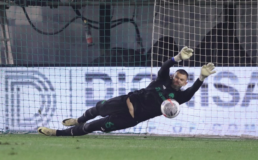 Παναθηναϊκός – ΠΑΟΚ 1-2 (6-5 στα πέναλτι): Ο Ντραγκόφσκι έστειλε τους «πράσινους» στον τελικό του Κυπέλλου Ελλάδας