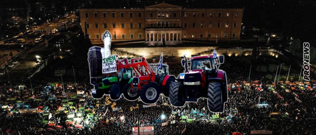 Αγρότης καταγγέλλει το «στημένο» της κινητοποίησης στο Σύνταγμα: «Ήρθαμε εδώ για βόλτες και χαχαχούχα» (βίντεο)