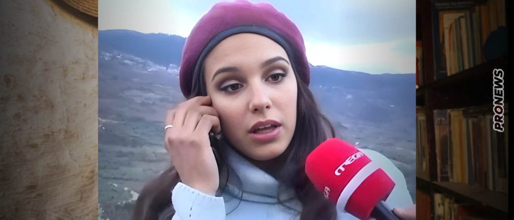 Εντυπωσιάζει με την αγνή και ανεπιτήδευτη ομορφιά της η κόρη των διωκόμενων Παλαιοχριστιανών στην Κορινθία (upd)