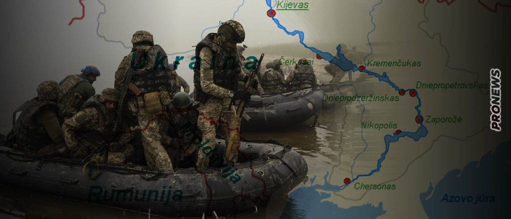 Στα παγωμένα νερά του Δνείπερου πνίγηκε η τελευταία προσπάθεια της ουκρανικής αντεπίθεσης: Τους έριξαν στο ποτάμι οι Ρώσοι