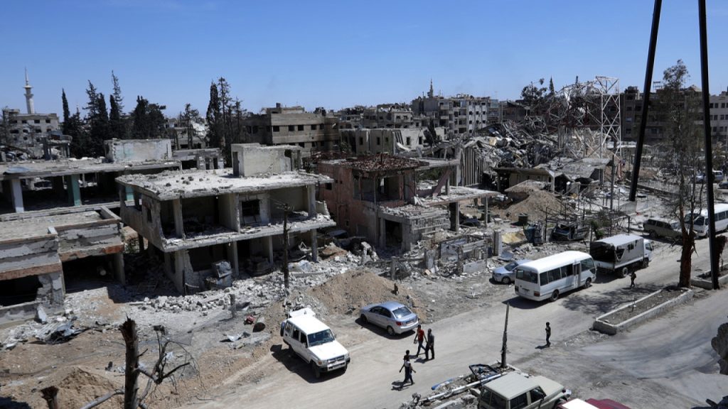 Συρία: Ισραηλινή πυραυλική επίθεση στη συνοικία Καφρ Σούσα της Δαμασκού – Τουλάχιστον δύο νεκροί