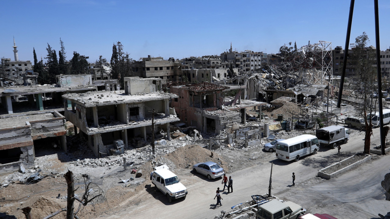 Συρία: Ισραηλινή πυραυλική επίθεση στη συνοικία Καφρ Σούσα της Δαμασκού – Τουλάχιστον δύο νεκροί