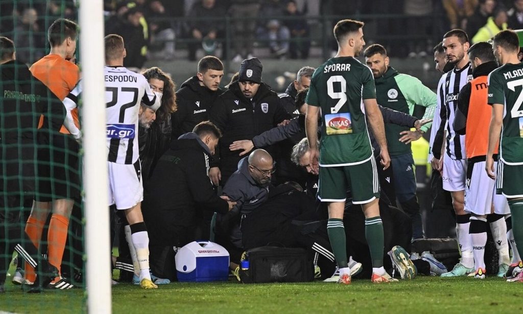 Παναθηναϊκός – ΠΑOΚ: Κατέρρευσε ο Μπάμπα μετά από σύγκρουση με Βαγιαννίδη