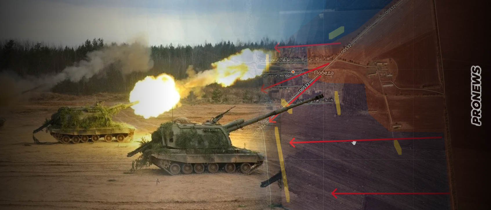 Κίνδυνος κατάρρευσης των Ουκρανών: «Σπάει» η αμυντική τους γραμμή σε Βούλενταρ, Τσάσιβ Γιαρ και Ζαπορίζια