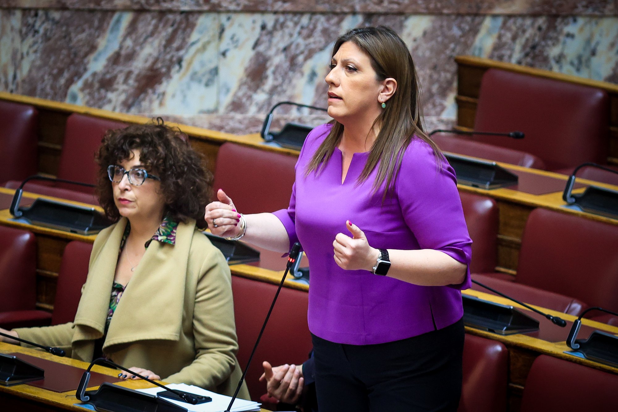 Η Ζ.Κωνσταντοπούλου απέρριψε την πρόταση του Σ.Κασσελάκη: «Δεν θα παραστώ στο μεταλλαγμένο κόμμα – Ο ΣΥΡΙΖΑ δεν υπάρχει πια»