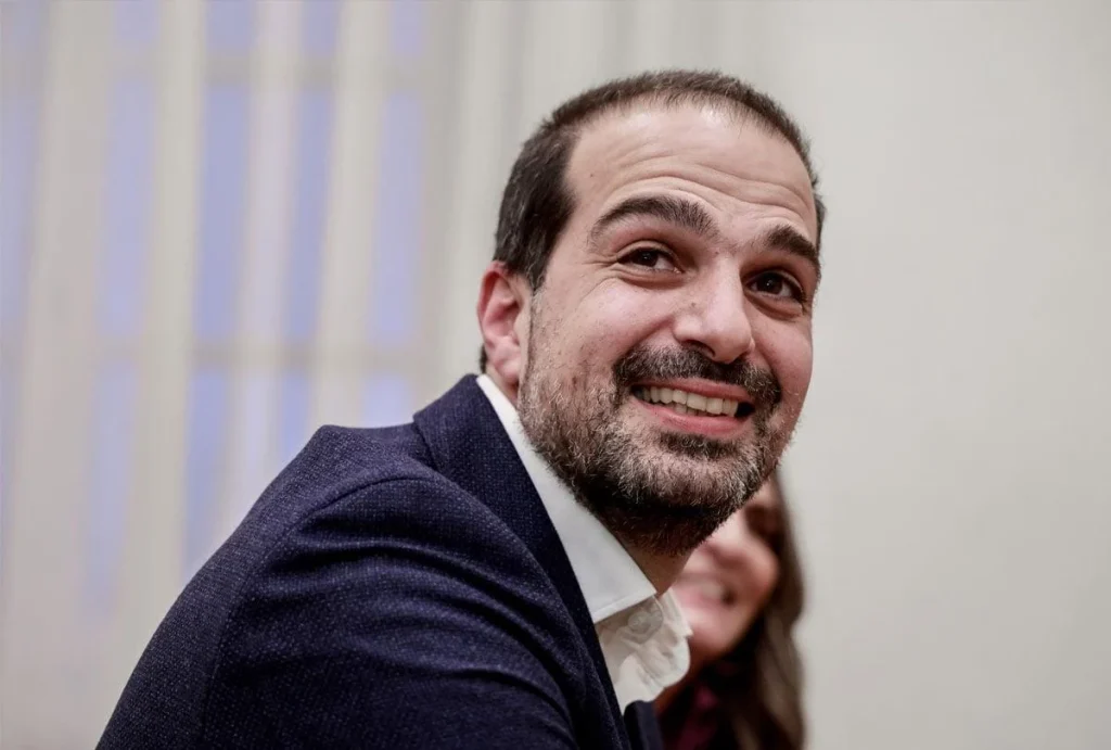 Νέα Αριστερά: Ο Γαβριήλ Σακελλαρίδης ανέλαβε διευθυντής πολιτικού σχεδιασμού του κόμματος (φώτο)