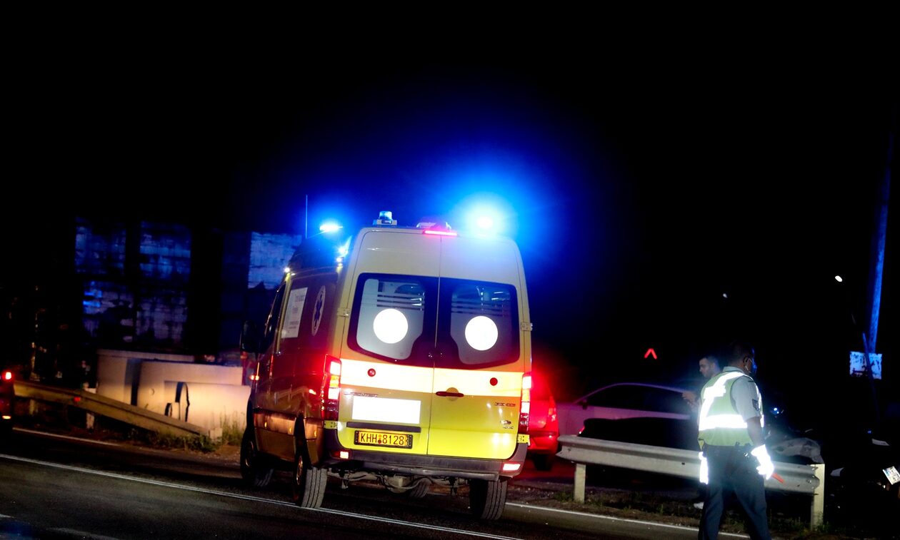 Σοβαρό τροχαίο στην Κρήτη: Οδηγός έχασε τον έλεγχο και εκτινάχθηκε από το αυτοκίνητό του