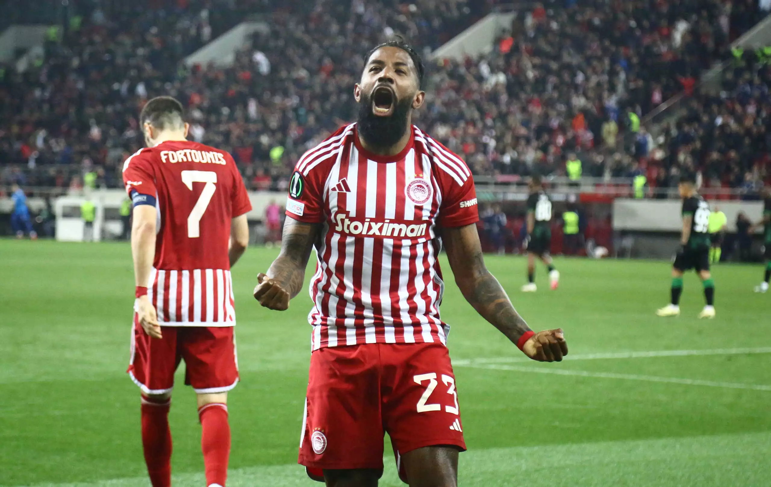 Ο Ολυμπιακός αντιμετωπίζει την Φερεντσβάρος για την πρόκριση στους «16» του Conference League