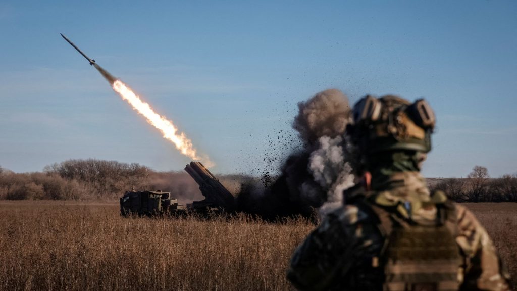 Ουκρανία: «Η Ρωσία έχει εκτοξεύσει περισσότερους από 8.000 πυραύλους και 4.600 drones από το Φεβρουάριο του 2022»