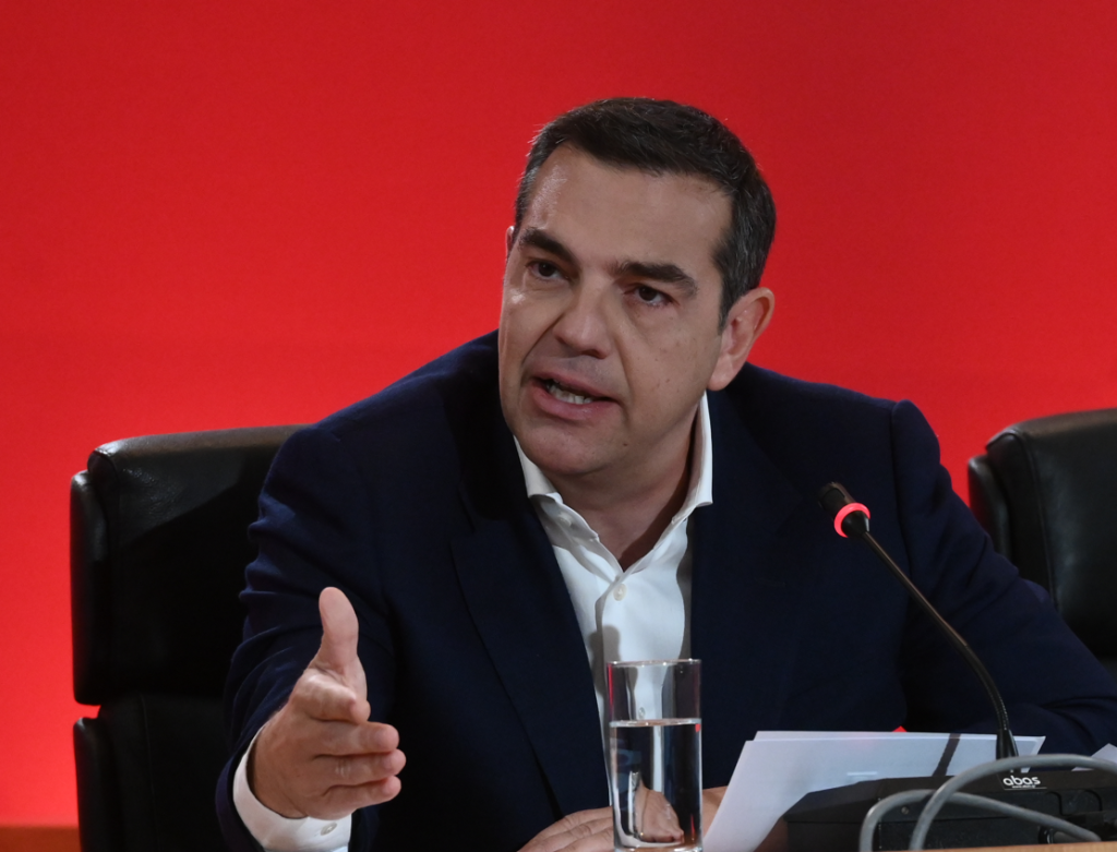 Το Σάββατο η ομιλία του Αλέξη Τσίπρα στο 4ο Συνέδριο του ΣΥΡΙΖΑ