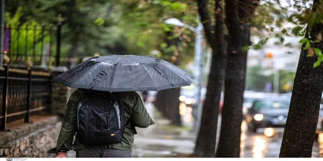 Βροχερός ο καιρός σήμερα – Ποιες περιοχές θα επηρεαστούν περισσότερο