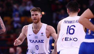 Ελλάδα – Τσεχία 72-64: Νίκη για την Εθνική μπάσκετ στην πρεμιέρα του Eurobasket 2025