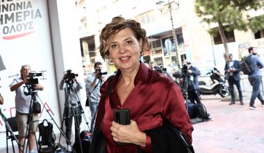 ΣΥΡΙΖΑ: Υποψήφια για την ηγεσία η Όλγα Γεροβασίλη