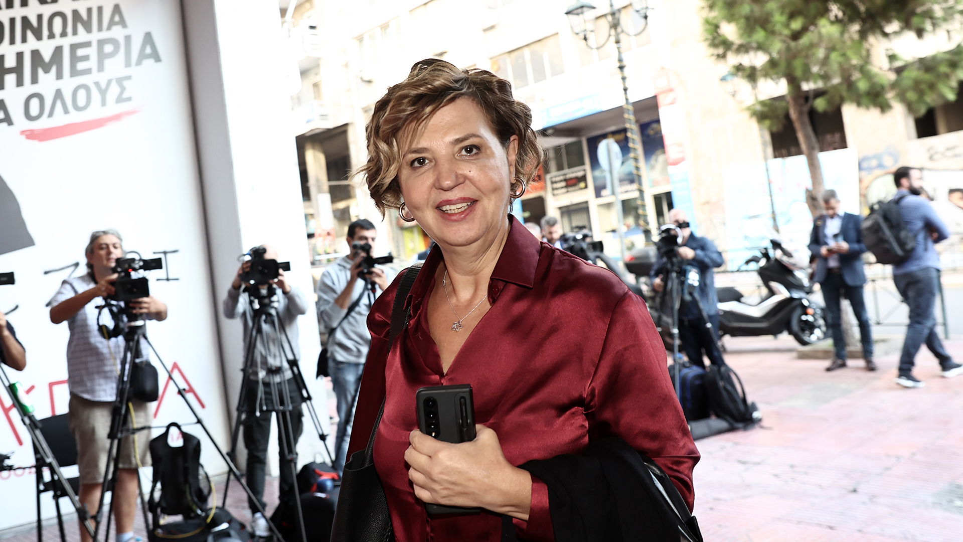 ΣΥΡΙΖΑ: Υποψήφια για την ηγεσία η Όλγα Γεροβασίλη