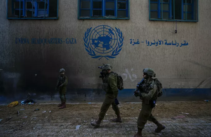 Το γραφείο αρωγής του ΟΗΕ για τους Παλαιστίνιους στη Γάζα οδεύει «προς διάλυση»