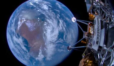 Οι ΗΠΑ επέστρεψαν στη Σελήνη – Προσσεληνώθηκε το διαστημόπλοιο «Οδυσσέας»