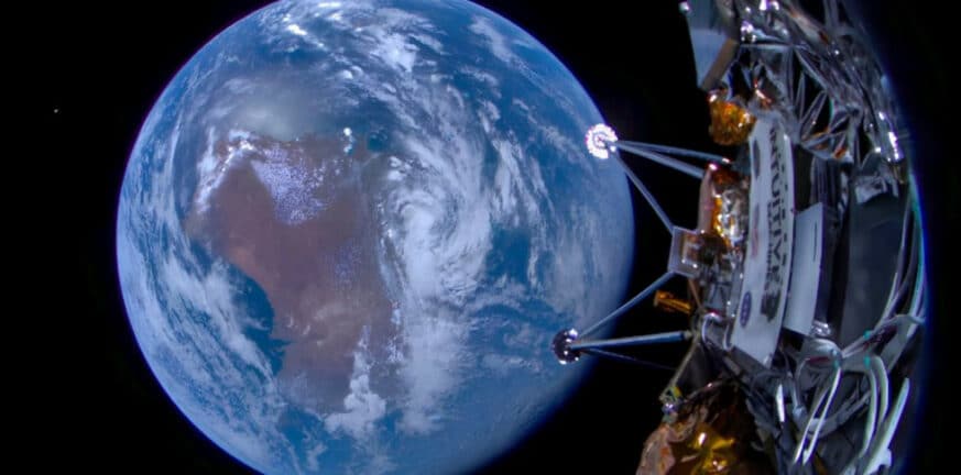 Οι ΗΠΑ επέστρεψαν στη Σελήνη – Προσσεληνώθηκε το διαστημόπλοιο «Οδυσσέας»