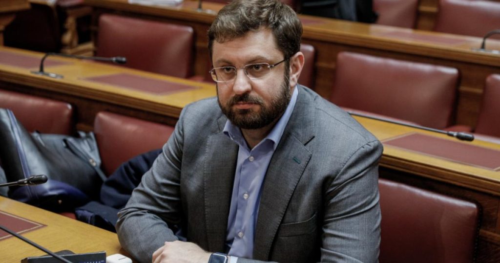 Κ.Ζαχαριάδης: «Η Ο.Γεροβασίλη θα μπορούσε να είναι η αντιπαραθετική υποψηφιότητα απέναντι στον Κασσελάκη»