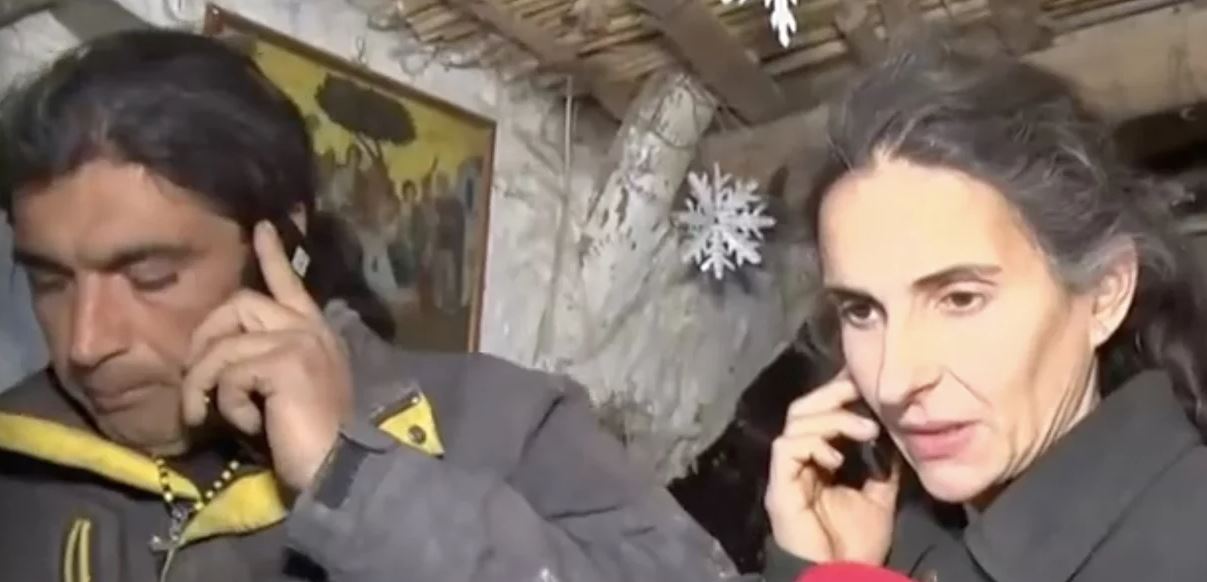 Κορινθία: «Βρεθήκαμε στο μάτι του κυκλώνα – Πρέπει να προστατεύσω τα παιδιά μου» λέει η σύζυγός του παλαιοχριστιανού Μ.Καλαϊτζιδάκη