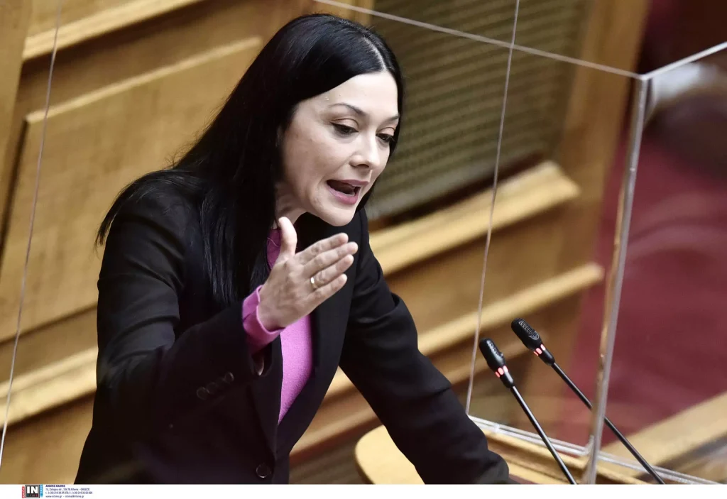 «Σύννεφα» και στο ΠΑΣΟΚ: «Διαφωνώ με Ανδρουλάκη δεν θα καταψηφίσω τα ιδιωτικά πανεπιστήμια» λέει η Ν.Γιαννακοπούλου