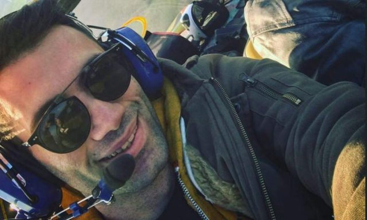 «Έφυγε» από τη ζωή σε ηλικία μόλις 35 ετών ο σμηναγός Γ.Αναγνώστου