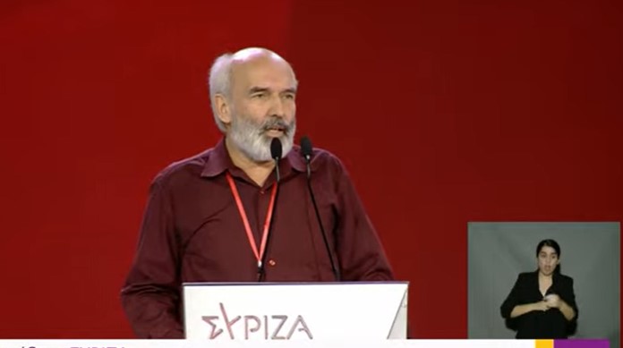 Συνέδριο ΣΥΡΙΖΑ – Φ.Κυριακόπουλος για εμβόλια κορωνοϊού: «Με έκαναν πειραματόζωο» (βίντεο)