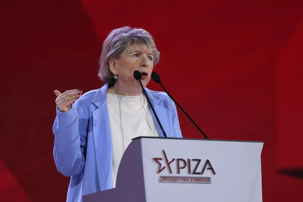 Ε.Ακρίτα: «Σκληρό καρύδι ο Κασσελάκης, δεν πρέπει να γίνουν οι εκλογές στον ΣΥΡΙΖΑ»