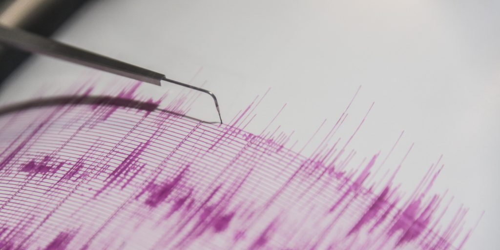 Σεισμός 3,4 Ρίχτερ ανοιχτά της Μεθώνης (φώτο)