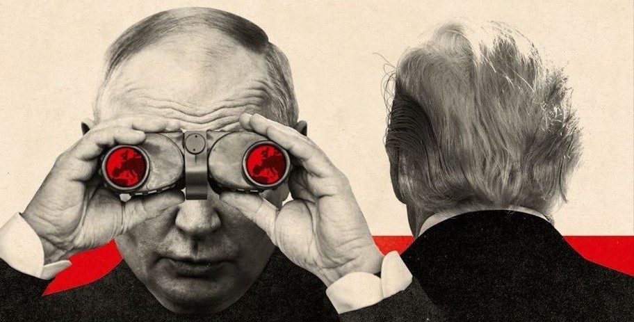 Συγκλονιστικό εξώφυλλο από Economist: «Είναι έτοιμη η Ευρώπη για το δίδυμο Β.Πούτιν και Ν.Τραμπ;»