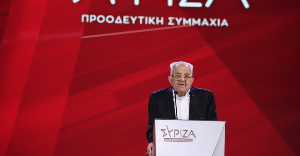 Α.Φλαμπουράρης: «Στηρίζω την Όλγα Γεροβασίλη, η εμπειρία πρέπει να συμβαδίζει με την τόλμη»