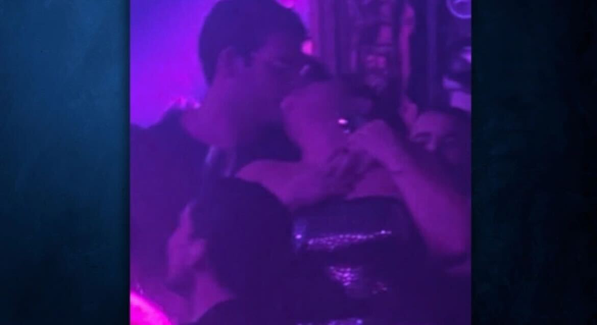 «Καυτά» φιλιά της Δ.Μπάρκα με τον πρώην της Κ.Καινούργιου, Φ.Τσαγκρίδη – Πάλι καλά που ήταν… «φίλες»! (φωτό)