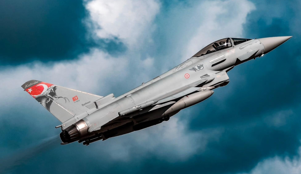 Ανοίγει ο δρόμος για τα Eurofighter στην Τουρκία: Πιο κοντά οι στρατιωτικές σχέσεις Άγκυρας-Βερολίνου