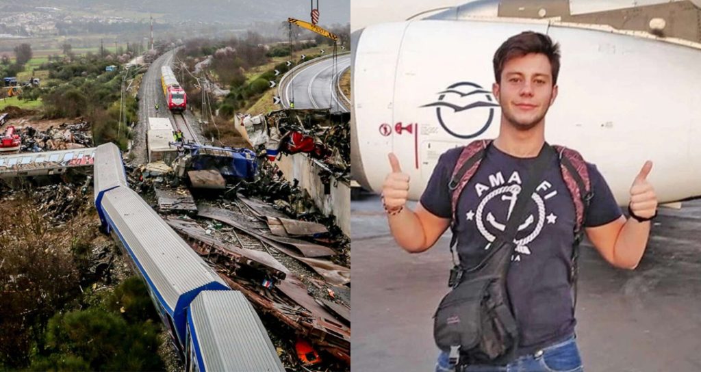 Έγκλημα στα Τέμπη – Μητέρα μοναδικού επιζώντα από το πρώτο βαγόνι: «Ο Γεράσιμος είναι σε κώμα εδώ και έναν χρόνο»