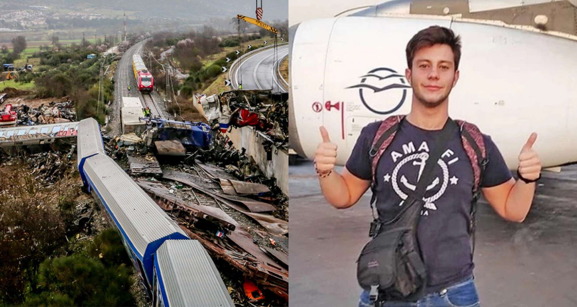 Έγκλημα στα Τέμπη – Μητέρα μοναδικού επιζώντα από το πρώτο βαγόνι: «Ο Γεράσιμος είναι σε κώμα εδώ και έναν χρόνο»