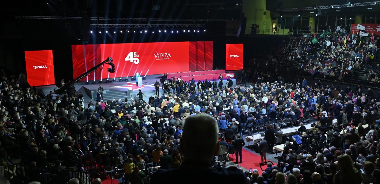 Τα ανέκδοτα του ΣΥΡΙΖΑ εν δράσει στο συνέδριο του κόμματος