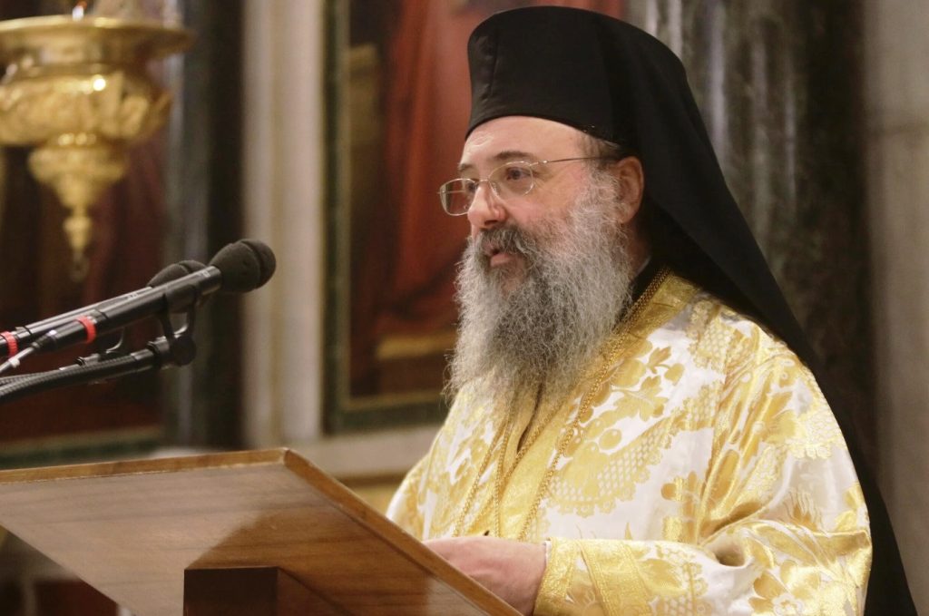 Μητροπολίτης Πατρών: «Αντισταθείτε στον πόλεμο κατά της πατρίδας – Ελάτε να σώσουμε τα παιδιά μας» (βίντεο)