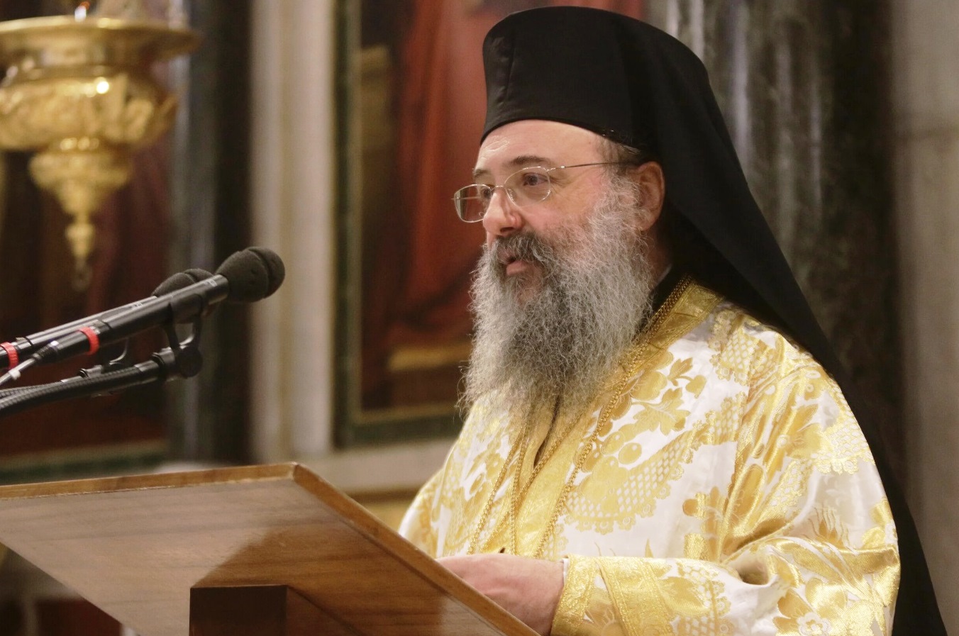 Μητροπολίτης Πατρών: «Αντισταθείτε στον πόλεμο κατά της πατρίδας – Ελάτε να σώσουμε τα παιδιά μας» (βίντεο)