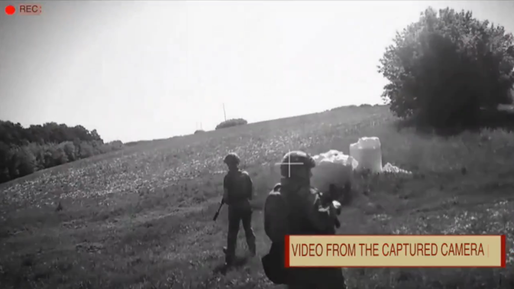 Επιχειρήσεις δολιοφθορών από Ρώσους Spetsnaz (βίντεο)