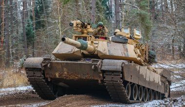 Ουκρανία: Οι ρωσικές δυνάμεις κατέστρεψαν αμερικανικό άρμα μάχης M1A1 Abrams (βίντεο)