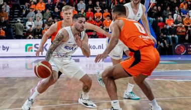 Ολλανδία – Ελλάδα 72-74: Η Εθνική μπάσκετ έκανε το 2/2 στα προκριματικά του Eurobasket 2025