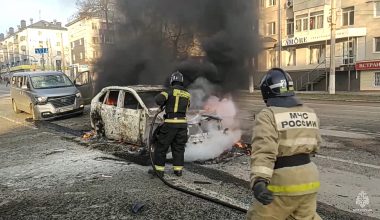 Τρεις άμαχοι νεκροί από «τυφλό» ουκρανικό πλήγμα στην ρωσική συνοριακή πόλη Μπέλγκοροντ